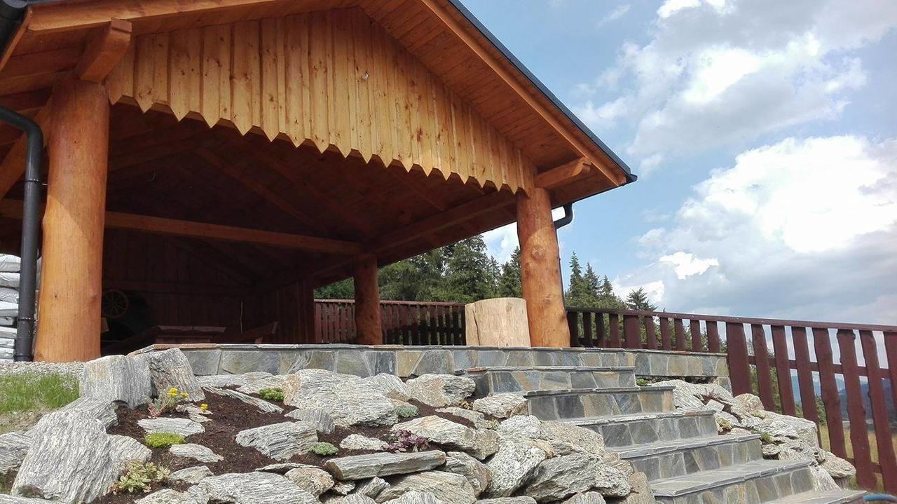 Pensjonat I Restauracja Nowak Otel Łapsze Niżne Dış mekan fotoğraf