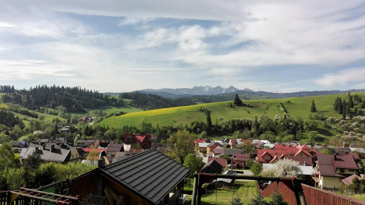 Pensjonat I Restauracja Nowak Otel Łapsze Niżne Dış mekan fotoğraf