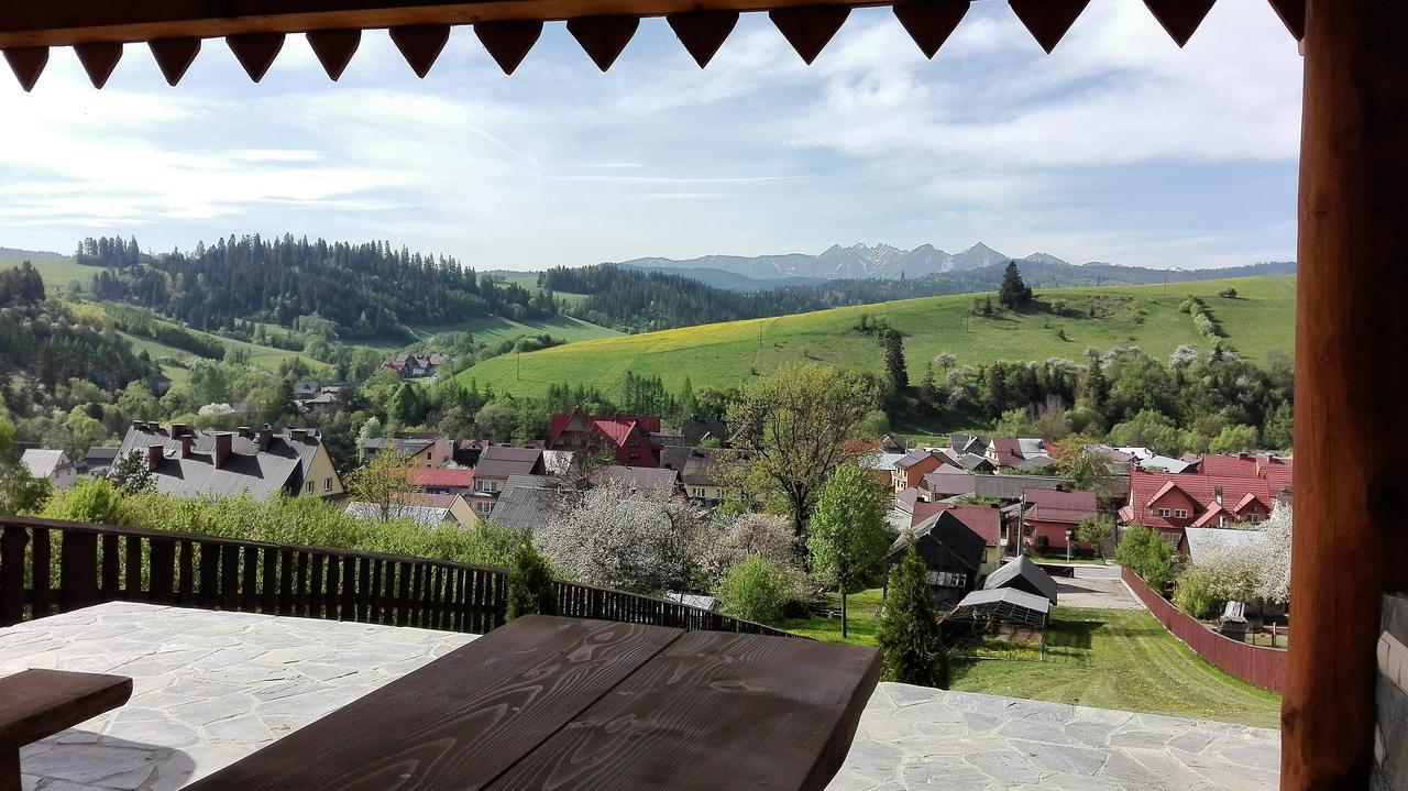 Pensjonat I Restauracja Nowak Otel Łapsze Niżne Dış mekan fotoğraf