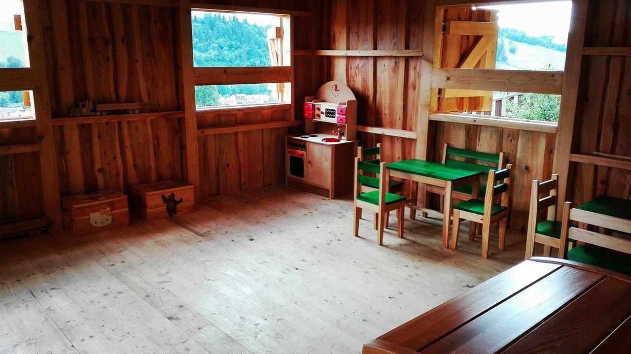 Pensjonat I Restauracja Nowak Otel Łapsze Niżne Dış mekan fotoğraf