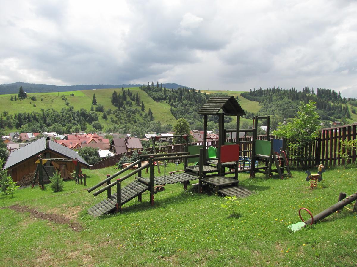 Pensjonat I Restauracja Nowak Otel Łapsze Niżne Dış mekan fotoğraf