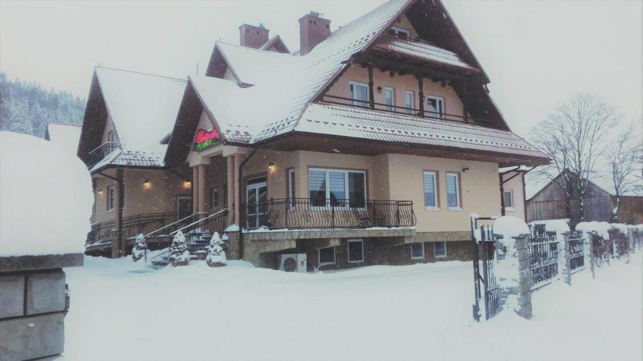 Pensjonat I Restauracja Nowak Otel Łapsze Niżne Dış mekan fotoğraf