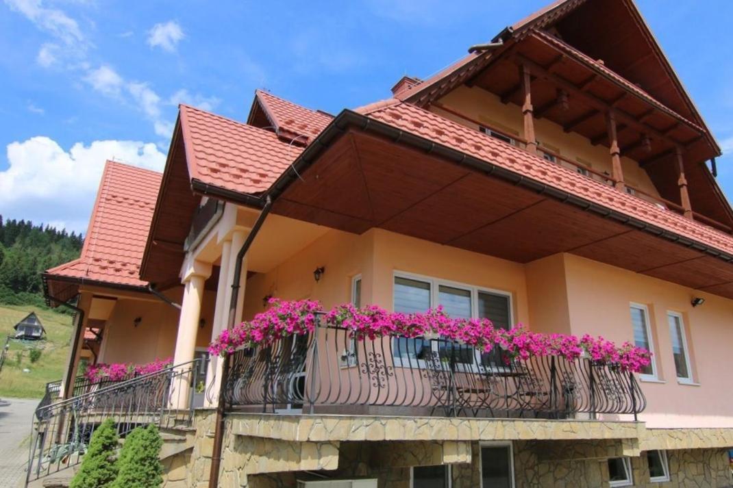 Pensjonat I Restauracja Nowak Otel Łapsze Niżne Dış mekan fotoğraf